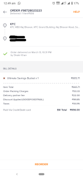 KFC, KFC, Raj Bhavan Road, Somajiguda, Hyderabad, Telangana, India photo #1