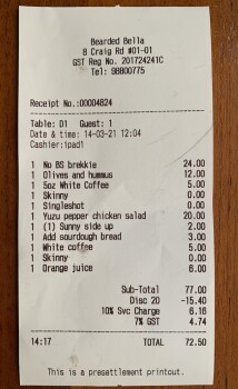 Craig Road, Bearded Bella, Singapore photo #1