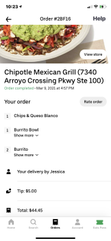 Chipotle Mexican Grill, Arroyo Crossing Parkway, Las Vegas, NV, USA Foto #1