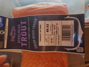 Trout, ALDI, South Loop 288, Denton, TX, USA Foto #1