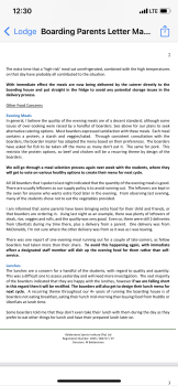 Consumer Review - Food Safety Balderstone Sports Institute, Club Street, Linksfield, Johannesburg, South Africa 11 march, Creamy c... photo #2