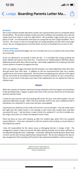 Consumer Review - Food Safety Balderstone Sports Institute, Club Street, Linksfield, Johannesburg, South Africa 11 march, Creamy c... photo #3