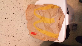 McDonald's, Chemin de Ponson, Aubenas, France foto #1