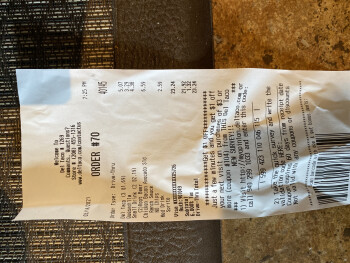 Consumer Review - Food Safety Del Taco, North 21st Avenue, Caldwell, ID, USA This for dinner last night My daughters and I all had... photo #1