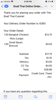 Snail Thai Cuisine, East 55th Street, Chicago, IL, USA photo #1