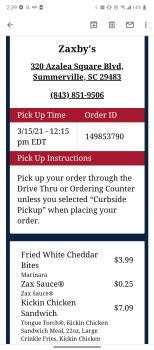 Zaxby's Chicken Fingers & Buffalo Wings, Central Avenue, Summerville, SC, USA photo #1