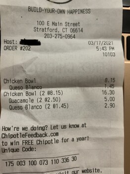 Chipotle Mexican Grill, East Main Street, Stratford, CT, USA photo #1