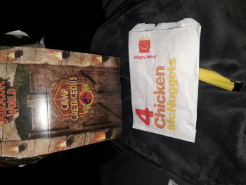 Consumer Review - Food Safety McDonald's Wednesfield, BENTLY RETAIL PARK, Wolverhampton, UK Yesterday, My 7 year old son 2 hours a... photo #3