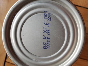 Verbraucherbewertung – Lebensmittelsicherheit Whole Foods Market, P Street Northwest, Washington, DC, USA canned chickpeas I opened a can of 365 c... Foto #1