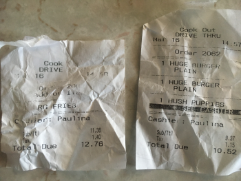 Cook Out, East Market Street, Harrisonburg, VA, USA صورة فوتوغرافية #1