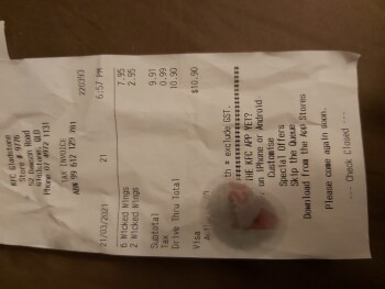 KFC Gladstone, Dawson Highway, West Gladstone QLD, Australia photo #1