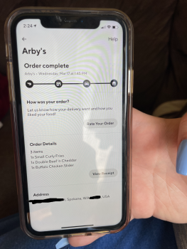 Arby's, North Division Street, Spokane, WA, USA صورة فوتوغرافية #1