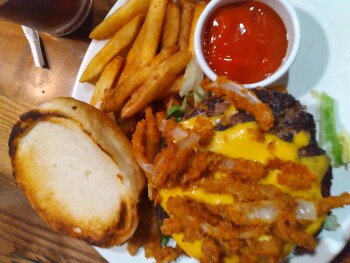 消费者评论 - 食品安全 Outback Steakhouse, East Black Horse Pike, Mays Landing, NJ, USA We had indoor dinning at around 6:3... 照片 #1