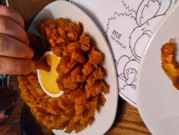 消费者评论 - 食品安全 Outback Steakhouse, East Black Horse Pike, Mays Landing, NJ, USA We had indoor dinning at around 6:3... 照片 #2