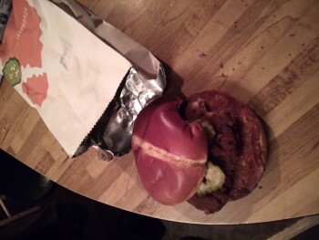 Consumer Review - Food Safety McDonald's, Abbott Road, Lackawanna, NY, USA Crispy chicken sandwich photo #2