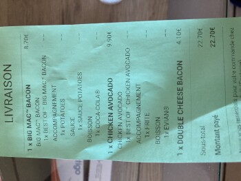 McDonald's, Rue Pierre Courtade, Fontaine, France photo #1