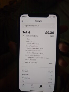 Starbucks, Tewkesbury Road, Swindon Village, Cheltenham, UK foto #1