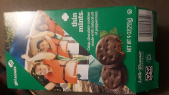 Girl scout cookies, Knoxville, TN, USA 照片 #1