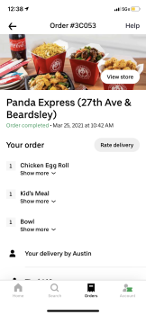 PANDA EXPRESS, Agua Fria Freeway, Phoenix, AZ 85027, USA 照片 #1