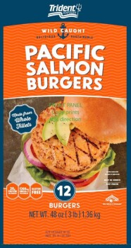Food Recall Trident Pacific Salmon Burgers - recalled due to may contain small pieces of metal Company name: Tri... photo #1