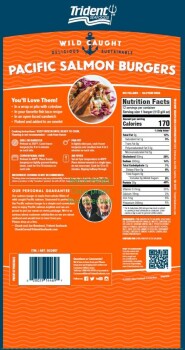 Food Recall Trident Pacific Salmon Burgers - recalled due to may contain small pieces of metal Company name: Tri... photo #3