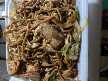 Consumer Review - Food Safety New Blue Sky Chinese Restaurant, West El Camino Avenue, Sacramento, CA, USA I ordered BBQ pork, wrap... photo #3