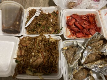 Consumer Review - Food Safety New Blue Sky Chinese Restaurant, West El Camino Avenue, Sacramento, CA, USA I ordered BBQ pork, wrap... photo #4