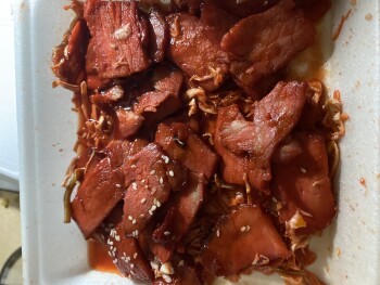 Consumer Review - Food Safety New Blue Sky Chinese Restaurant, West El Camino Avenue, Sacramento, CA, USA I ordered BBQ pork, wrap... photo #6