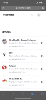 Consumer Review - Food Safety New Blue Sky Chinese Restaurant, West El Camino Avenue, Sacramento, CA, USA I ordered BBQ pork, wrap... photo #5