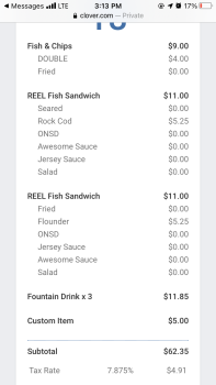 Slapfish, Holly Avenue Northeast, Albuquerque, NM, USA photo #1