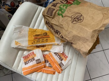 消费者评论 - 食品安全 Hungry Jack's Burgers Glasshouse Northbound, Bruce Highway, Glass House Mountains QLD, Australia Sup... 照片 #2