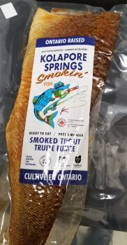 Food Recall Kolapore Springs smoked trout - recalled due to potential dangerous bacteria The CFIA announced the... photo #1