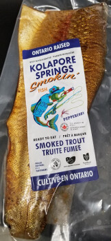 Food Recall Kolapore Springs smoked trout - recalled due to potential dangerous bacteria The CFIA announced the... photo #2