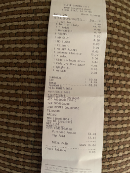 Olive Garden Italian Restaurant, Sergeant Road, Sioux City, IA, USA Foto #1