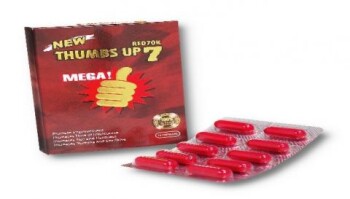 召回 Thumbs Up 7 Male Sexual Supplement - recalled due to undeclared Sildenafil and Tadalafil Company nam... 照片 #1