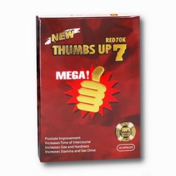 召回 Thumbs Up 7, Shogun, Krazy Night supplement - recalled due to undeclared Sildenafil, Tadalafil, Vard... 照片 #1