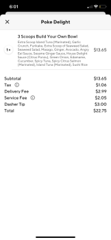 Poke Delight, Chino Hills Parkway, Chino Hills, CA, USA Foto #1