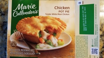 Marie Callender's Chicken Pot Pie, Oskaloosa, IA, USA 照片 #1