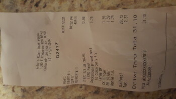 Arby's, South Nevada Avenue, Colorado Springs, CO, USA foto #1