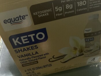 Equate Keto Vanilla Shake, Eatonton, GA, USA صورة فوتوغرافية #1