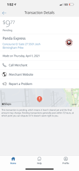 Panda Express, Josh Birmingham Parkway, Charlotte, NC, USA photo #1