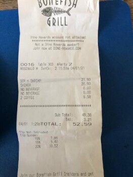 Bonefish Grill, Daniels Road, Winter Garden, FL, USA photo #1