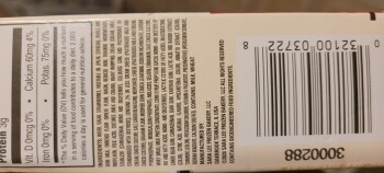 Consumer Review - Food Safety Walmart Supercenter, 28th Street Southeast, Grand Rapids, MI, USA Brought a Sara Lee strawberry chee... photo #1