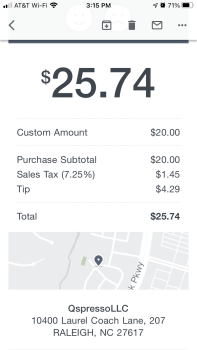 Holy Mole Food Truck Durham, North Carolina, USA 照片 #1