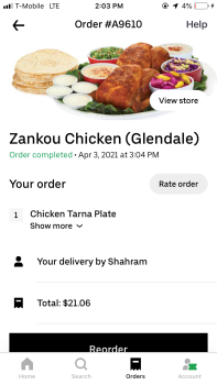 Zankou Chicken, 1415 East Colorado Street, Glendale, CA, USA photo #1