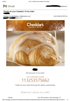 Avis du consommateur - Sécurité alimentaire Cheddar's Scratch Kitchen, Interstate 35, Denton, TX, USA Me and my husband got vomit many time abou... photo #1