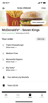 McDonald's Seven Kings, High Road, Seven Kings, Ilford, UK foto #1