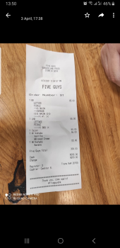 Five Guys, Queen's Road Central, Central, Hong Kong 照片 #1