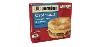 Jimmy Dean breakfast sandwich, Maryland, USA 照片 #1