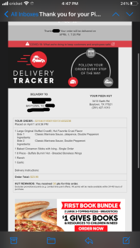 Pizza Hut, Garth Road, Baytown, TX, USA 照片 #1